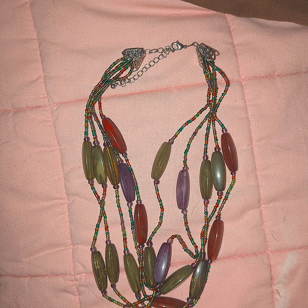 Costume Jewelry Necklace